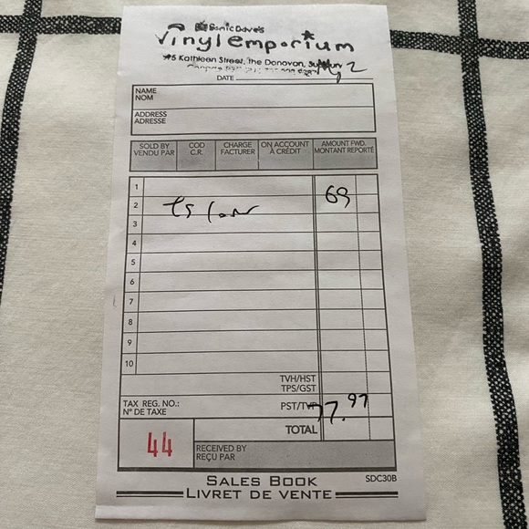 Lover Vinyl Record by Taylor Swift - Picture 5 of 5